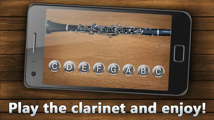 Clarinet Play android App screenshot 3