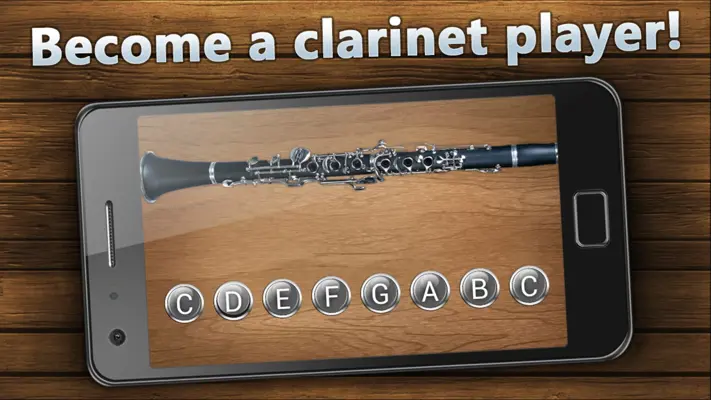 Clarinet Play android App screenshot 4